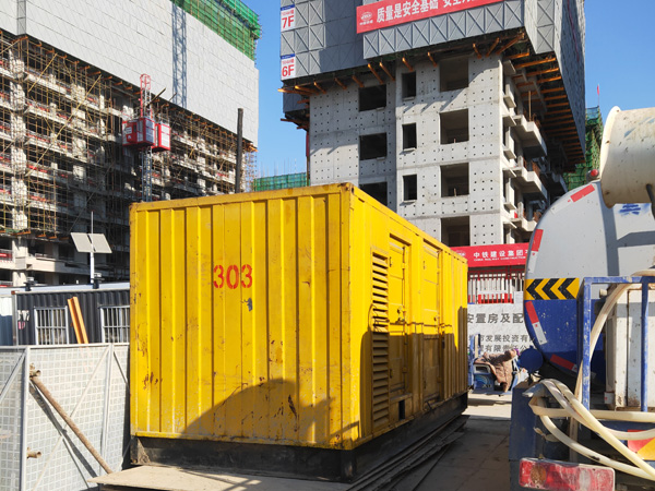 忠县发电机租赁